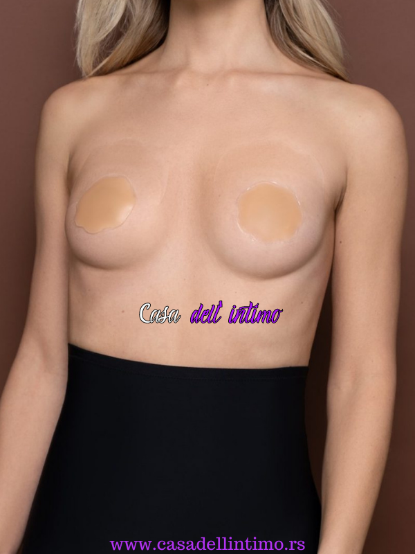 Breast Lift Tape Beige Silicone Nipple Covers casa dell intimo (3)