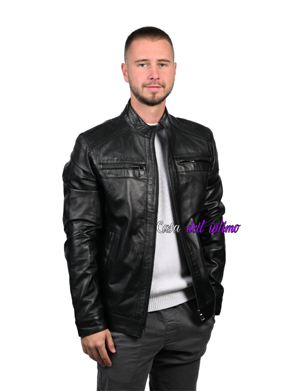 MUsKA KOzNA JAKNA 11138MJ3 CRNA (2)