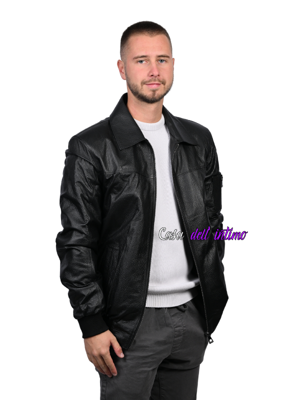 MUsKA KOzNA JAKNA 11138MJ4 CRNA (2)