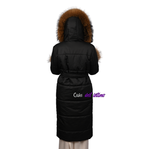 PARKA SA KRZNOM 18295P4 CRNA (1)