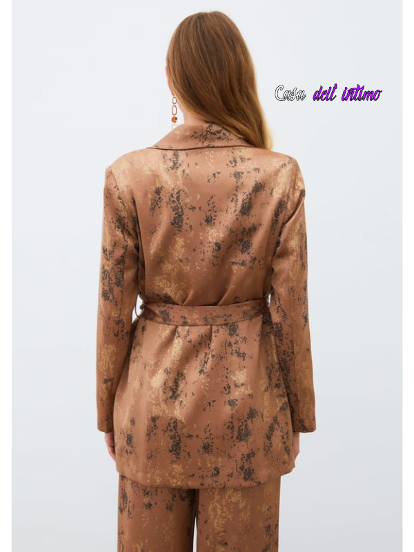 ZENSKI SAKO SATEEN VELUR CASA DELL INTIMO PANCEVO STN139KCN1398 BRAON (3)