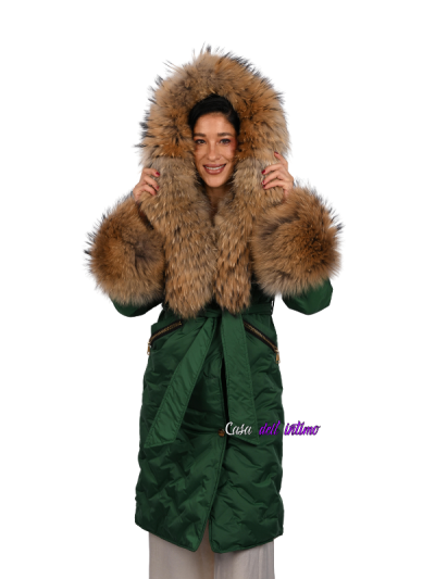 PARKA 144683 ZELENA