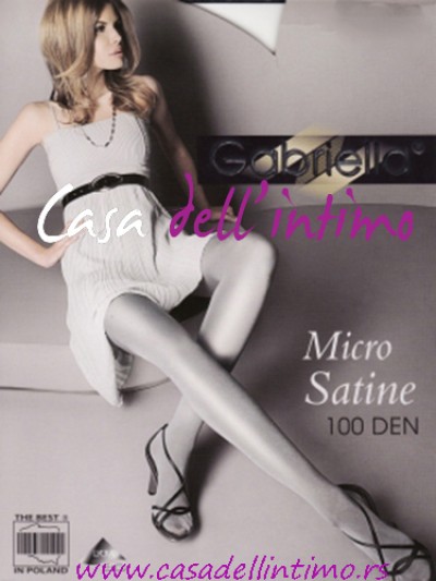 ČARAPE GABRIELLA MICRO SATINE 100 DEN