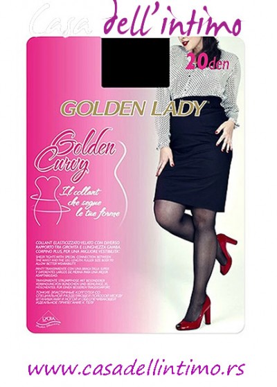 ČARAPE GOLDEN LADY CURVY 20 DEN