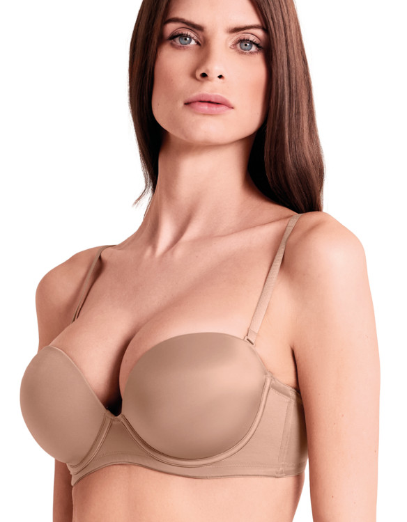 super push up double extra bandeau bra