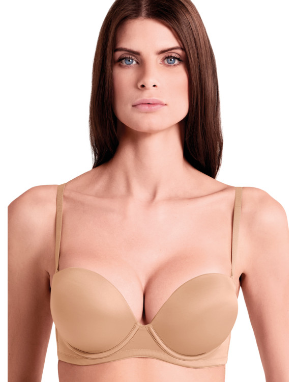 super push up double extra bandeau grudnjak lormar casa dell intimo
